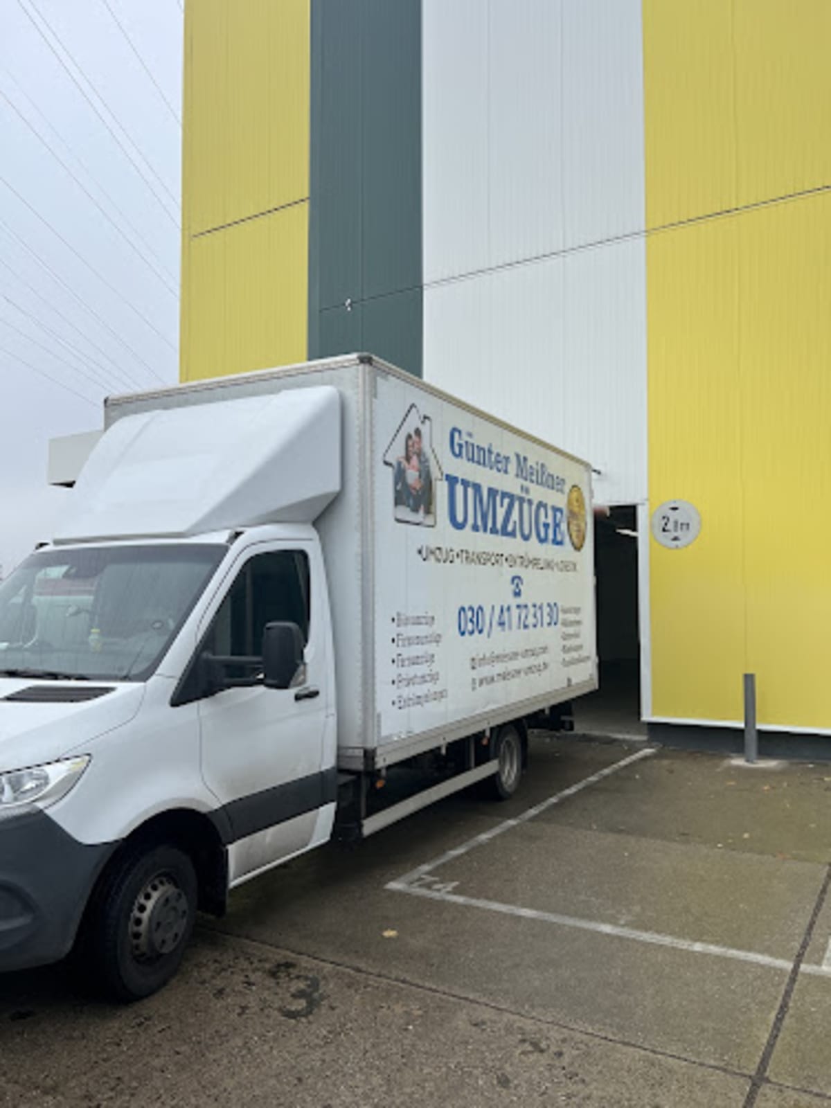 Günter Meißner Umzüge - Halteverbot Berlin