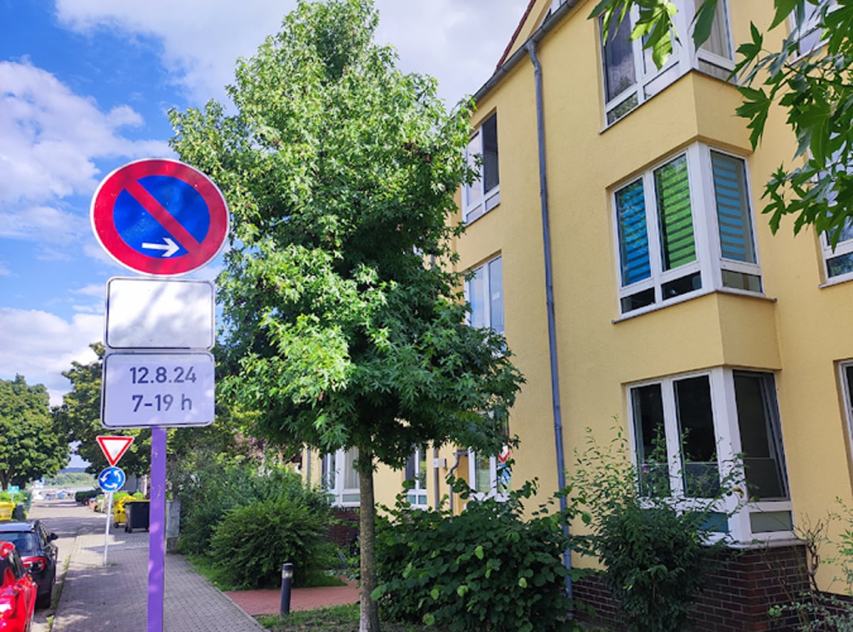 Halteverbot 24 Halteverbot In Berlin U Bundesweit Beantragen - Halteverbot Berlin