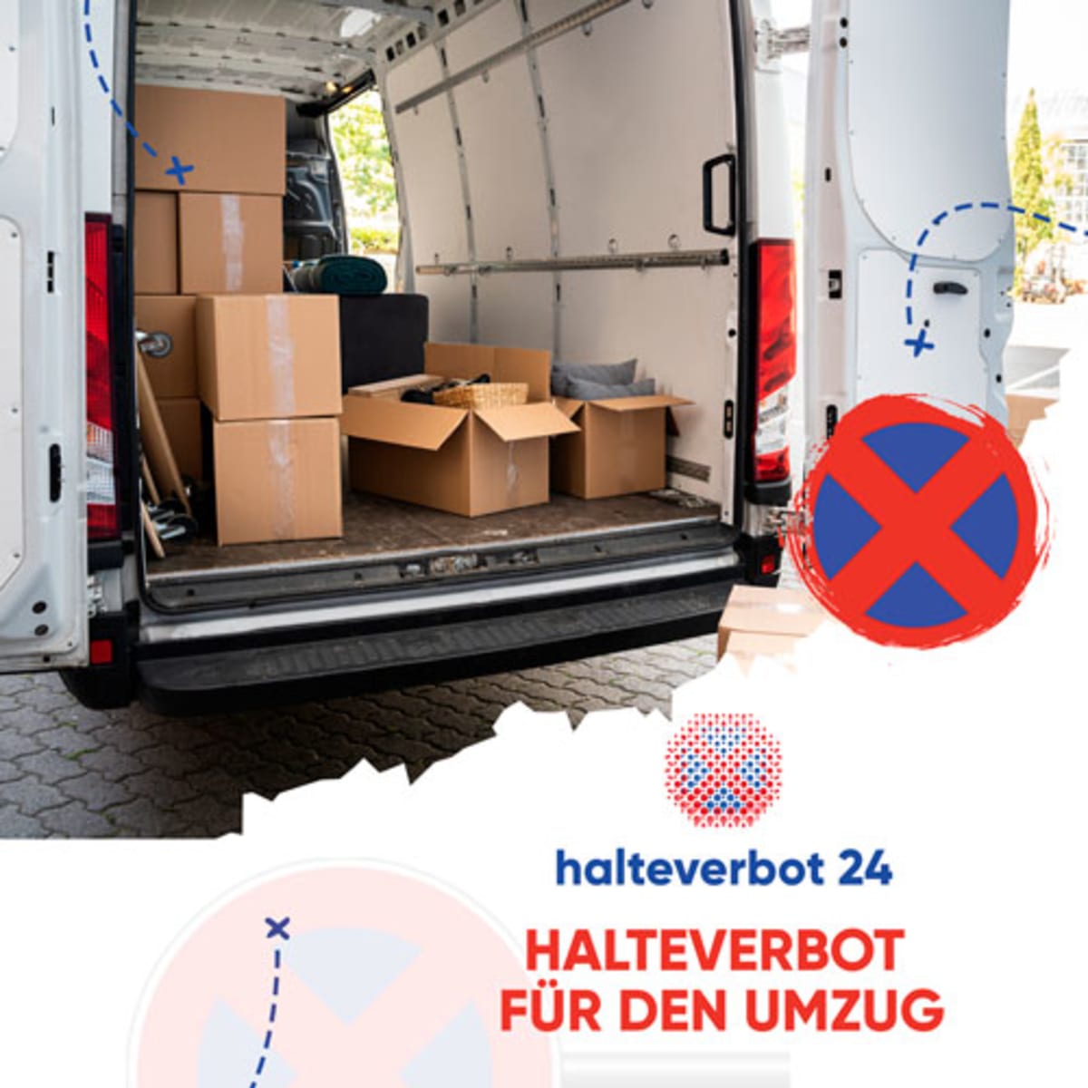 Halteverbot 24 In Berlin U Bundesweit Verkehrssicherung In Der Nähe - Halteverbot Berlin