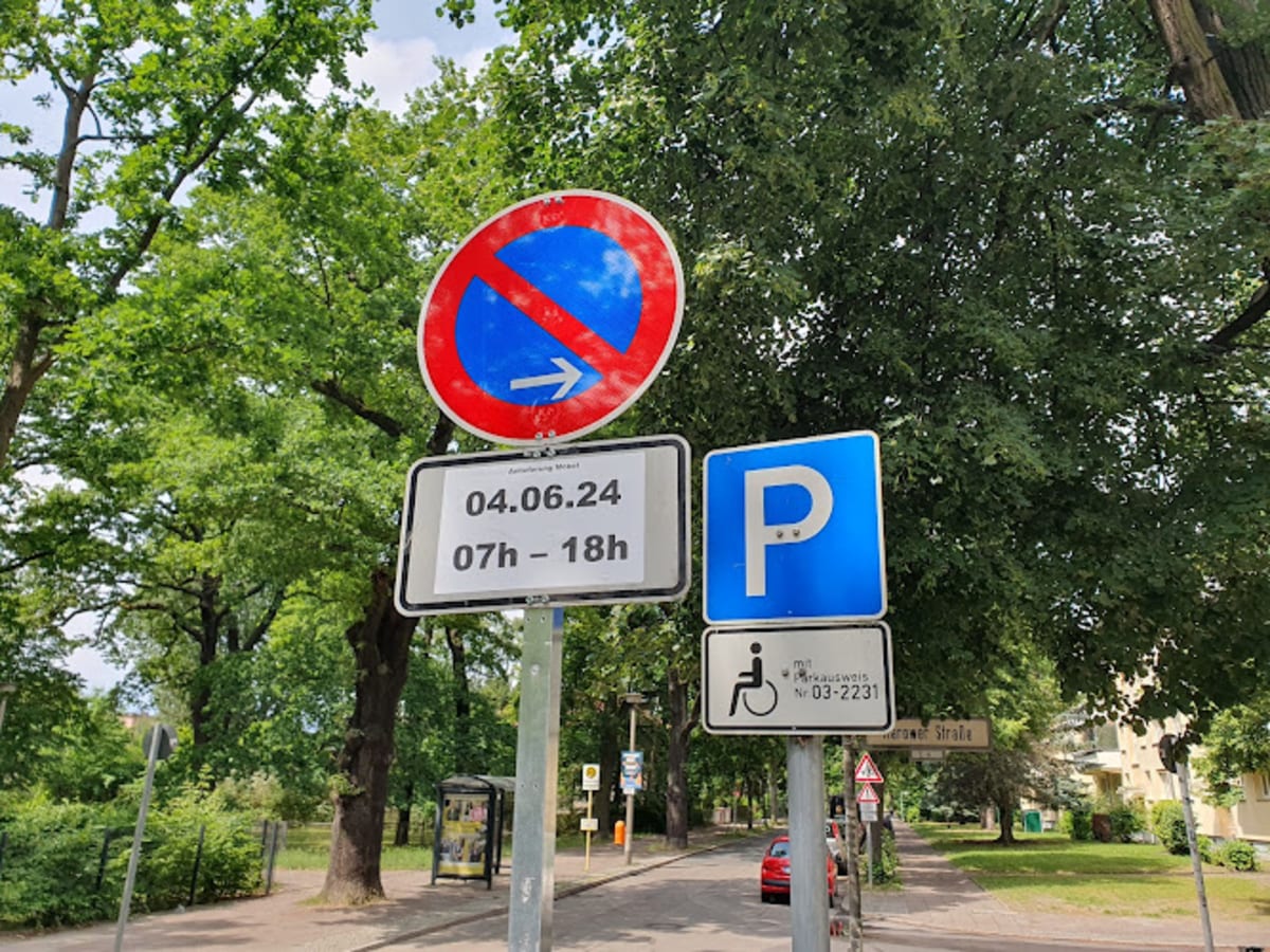 Halteverbot030 Berlin - Halteverbot Berlin