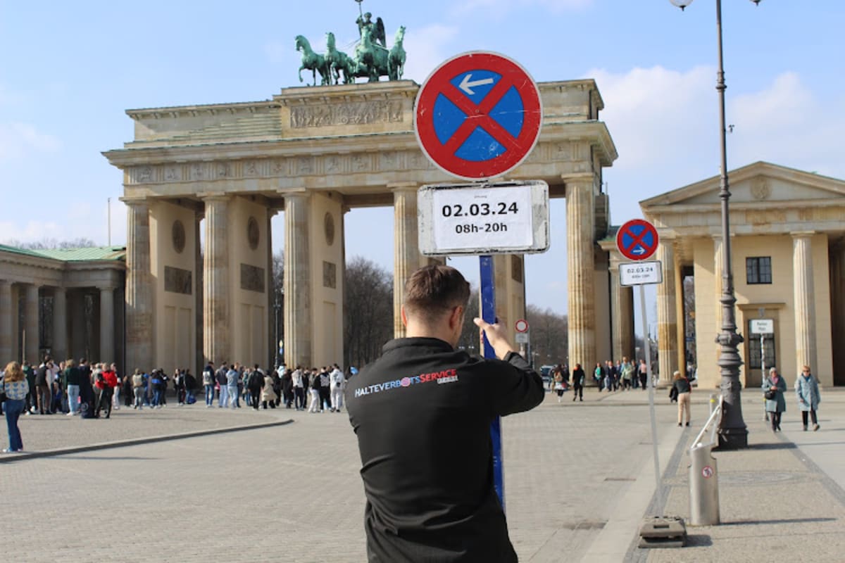 Halteverbotsservice Berlin - Halteverbot Berlin