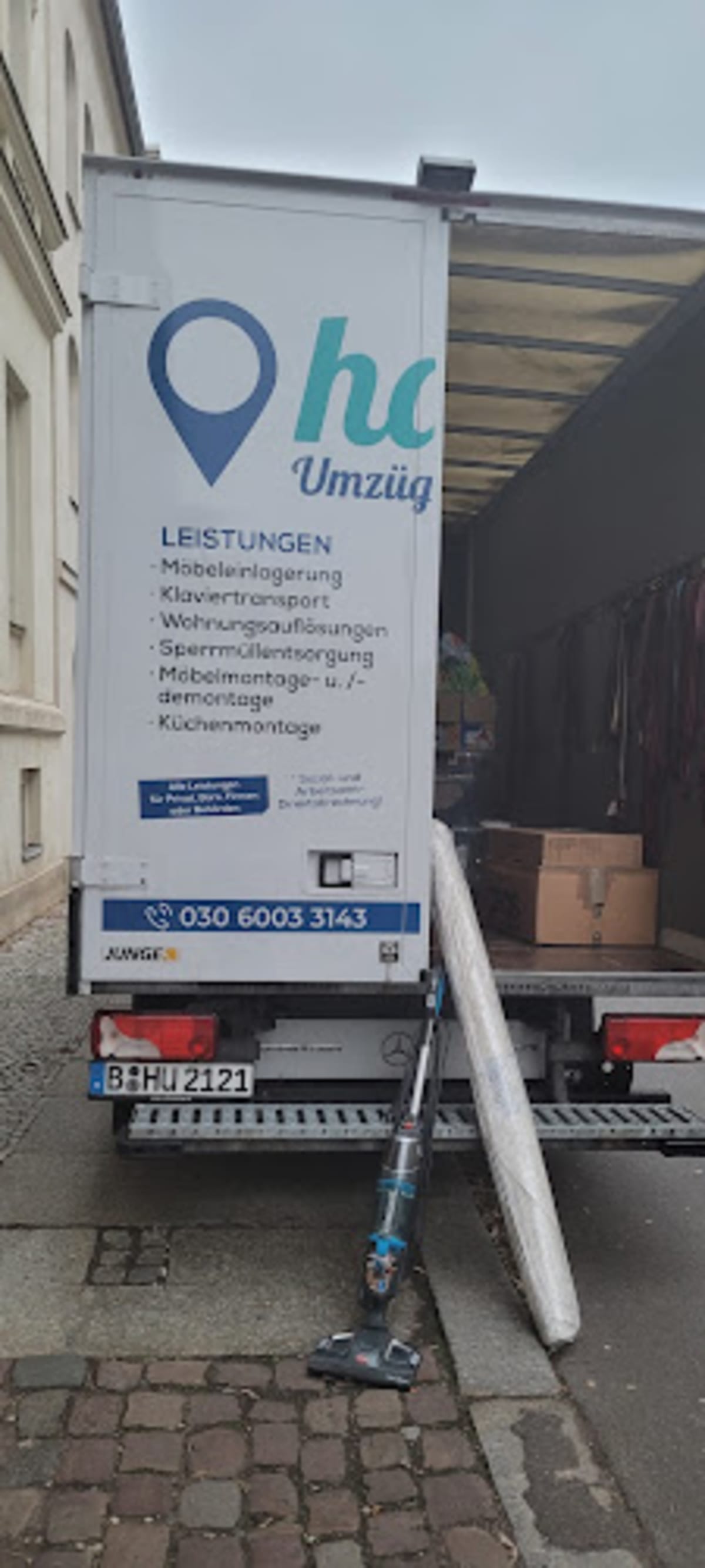 Happy Umzüge - Halteverbot Berlin