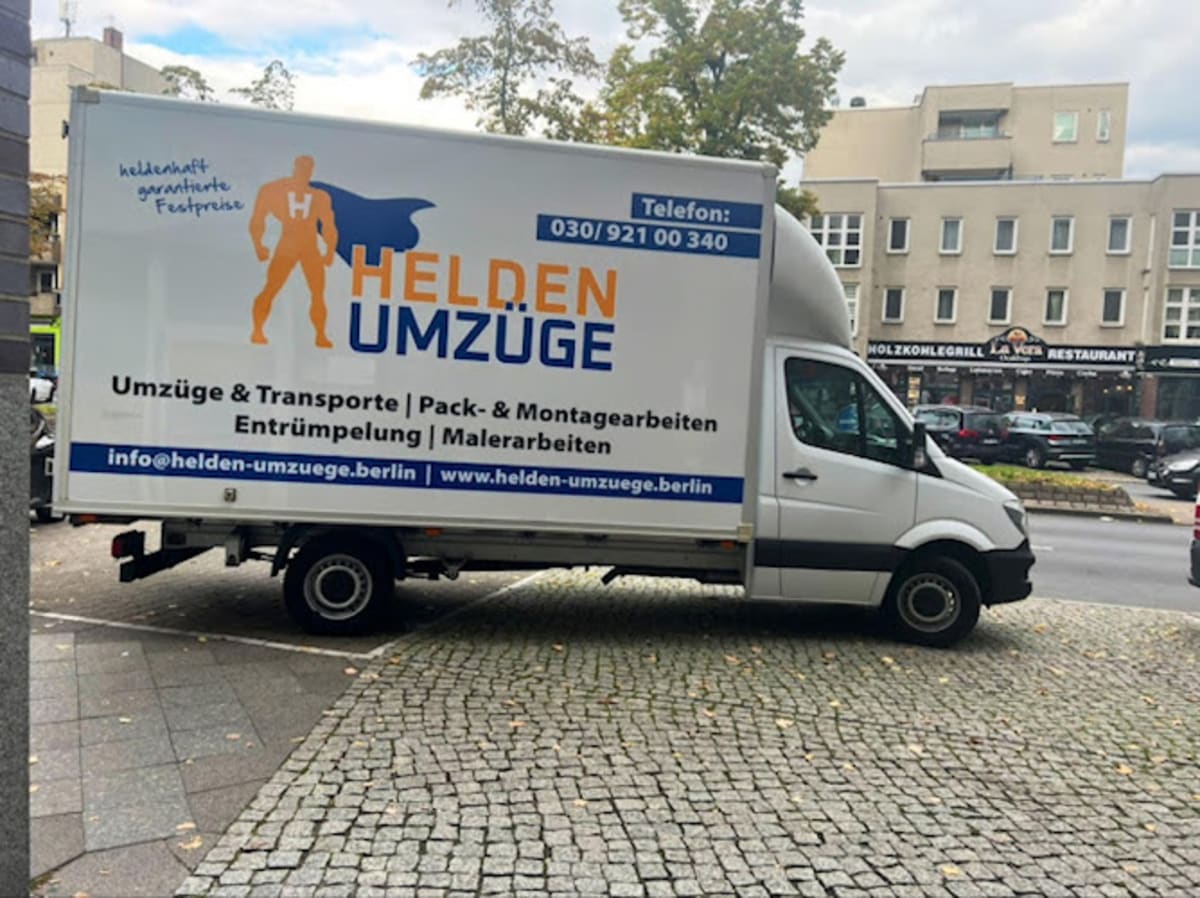 Helden Umzüge Berlin | Umzugsunternehmen Berlin - No-Stopping Zone Berlin