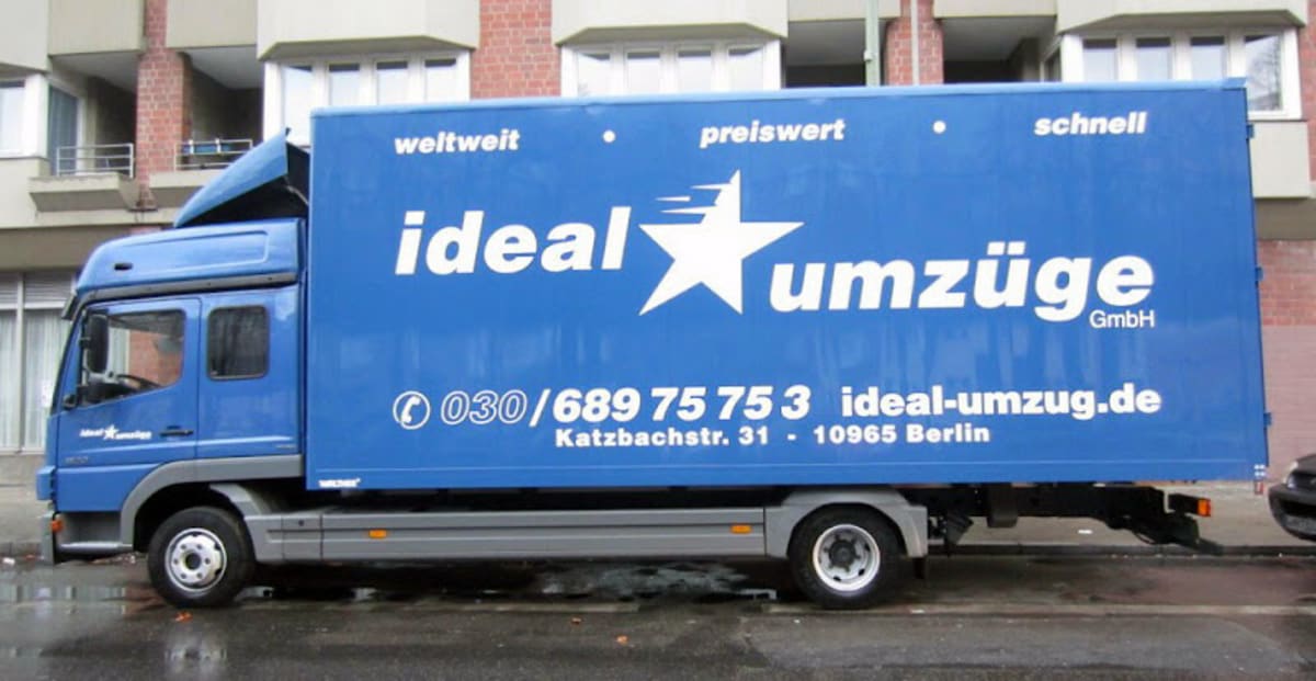 Ideal Dienstleistungen Gmbh Umzüge Entrümpelungen And Malerarbeiten - Halteverbot Berlin