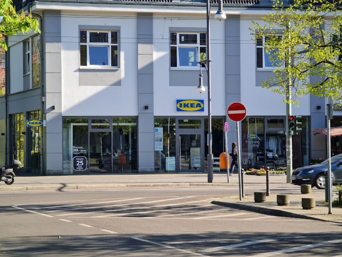 Ikea Planungsstudio Berlin Pankow - Halteverbot Berlin