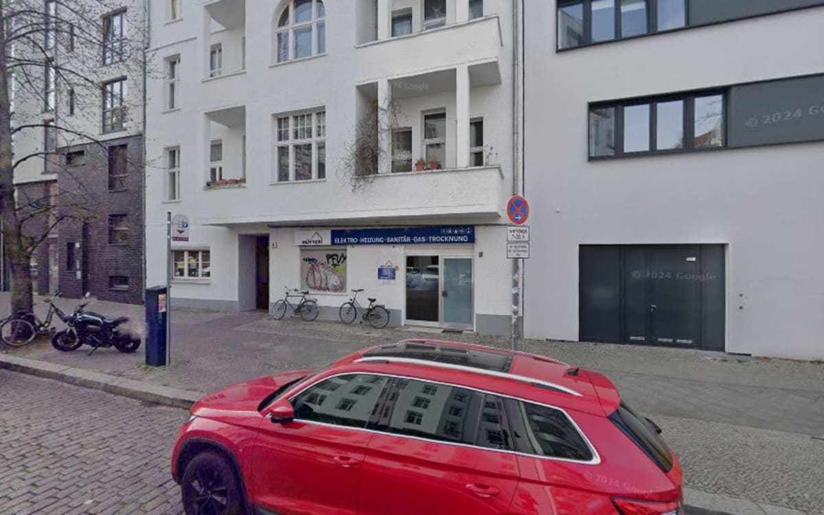 Intertrex Express Services - Halteverbot Berlin