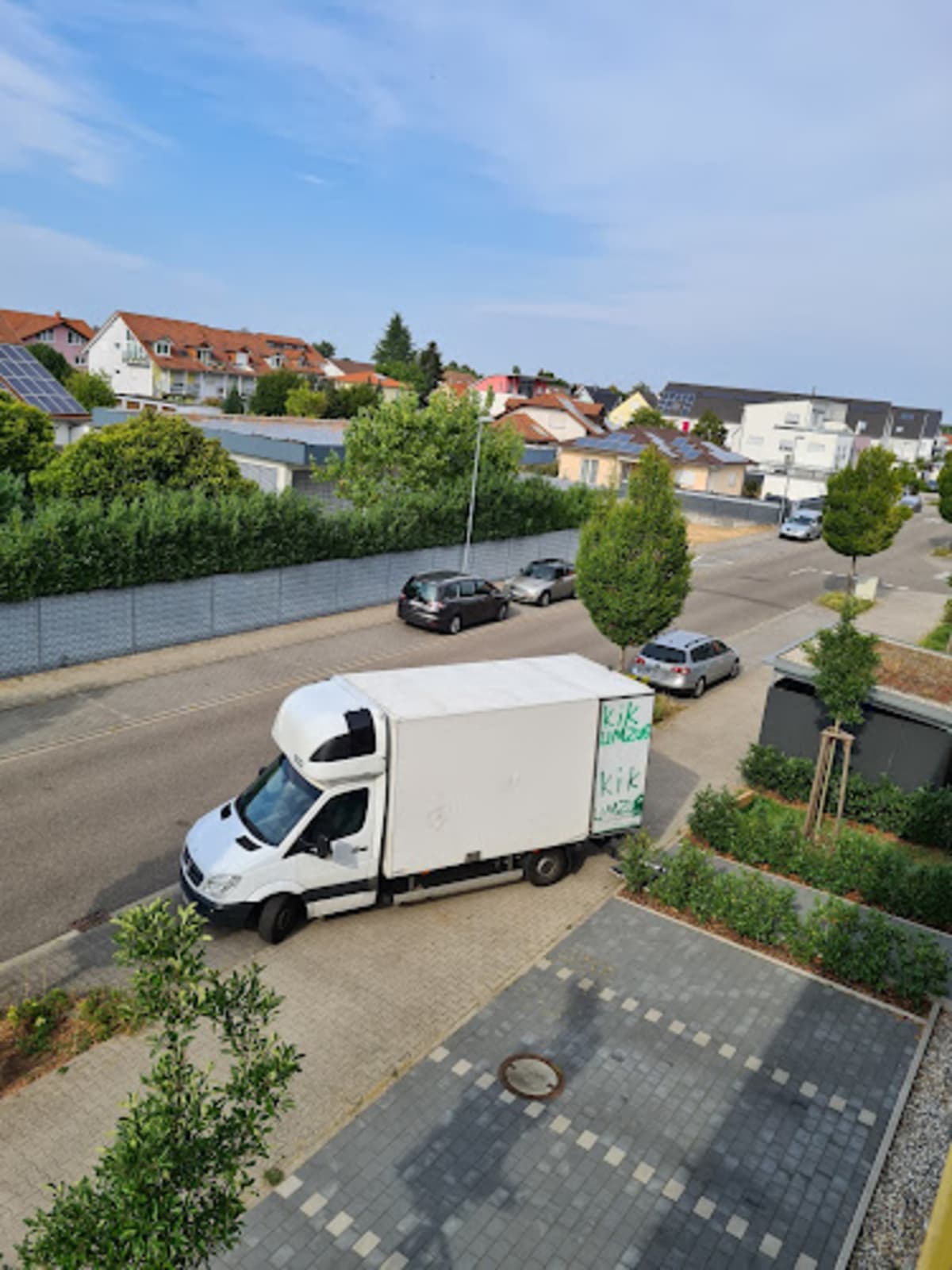 Kik Umzüge - Halteverbot Berlin