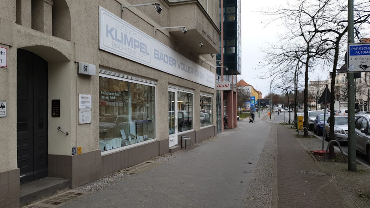 Klimpel Bäder Gmbh Bäder Voller Ideen Handwerksleistung Beratung Verkauf Installateur Fliesenleger Elektriker - Halteverbot Berlin