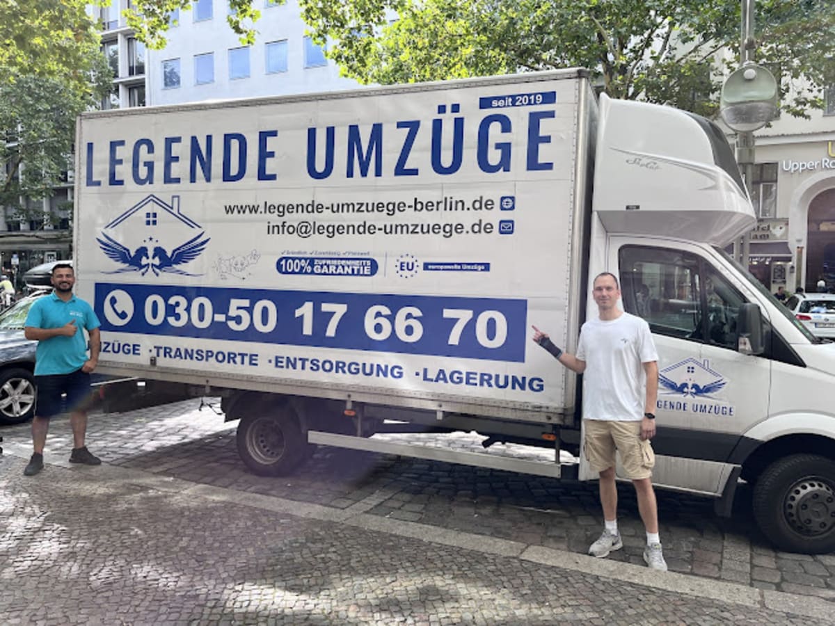 Legende Umzüge - No-Stopping Zone Berlin