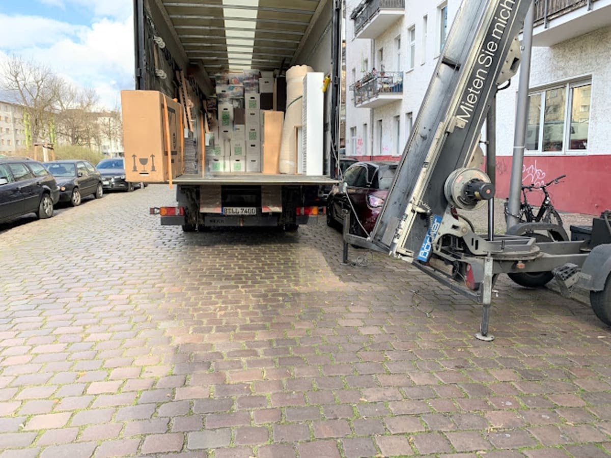 Liebsch Und Liebsch Internationale Umzugsservices Inhaber Sven Liebsch - Halteverbot Berlin