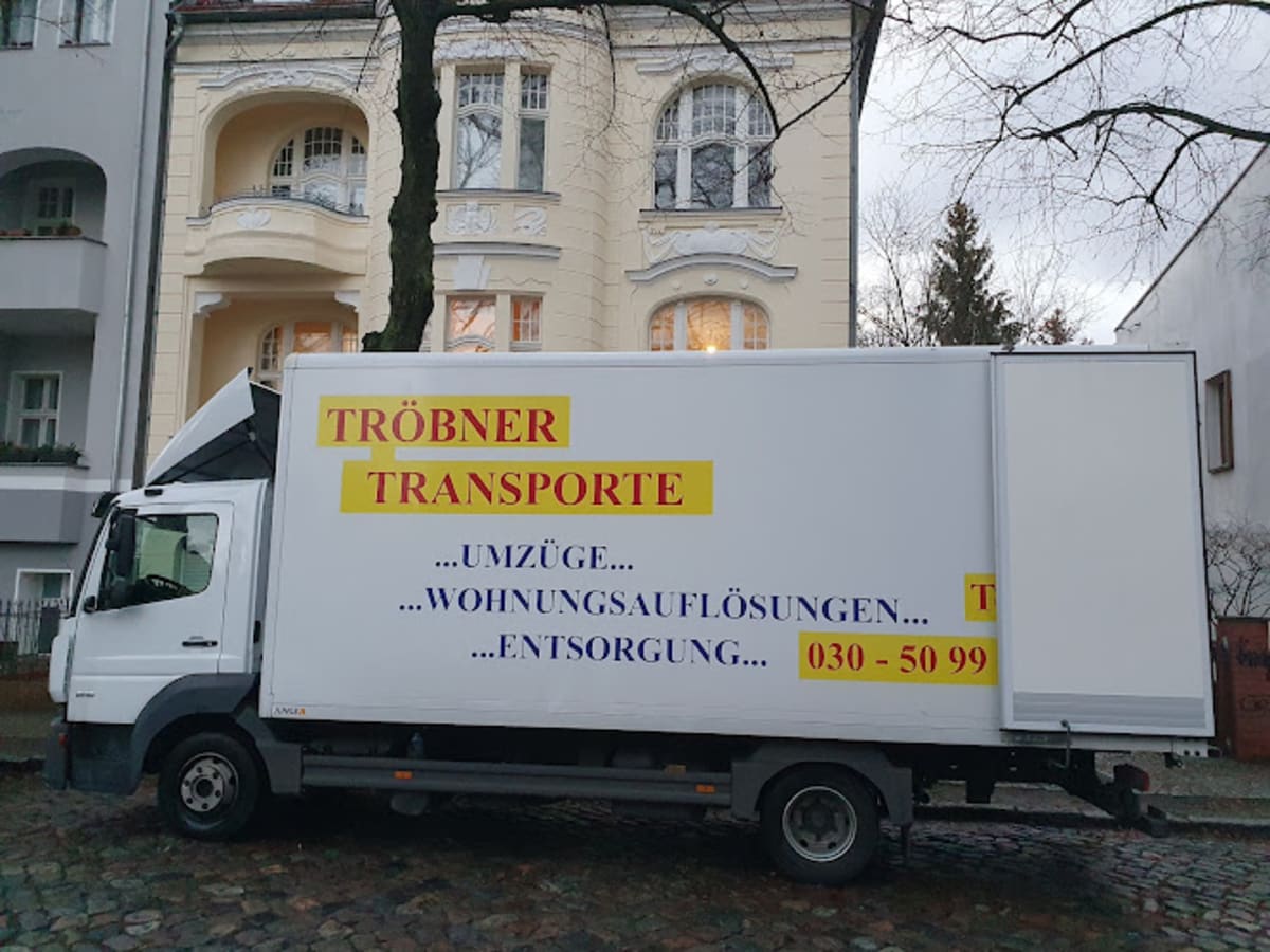 Lutz Tröbner - Halteverbot Berlin