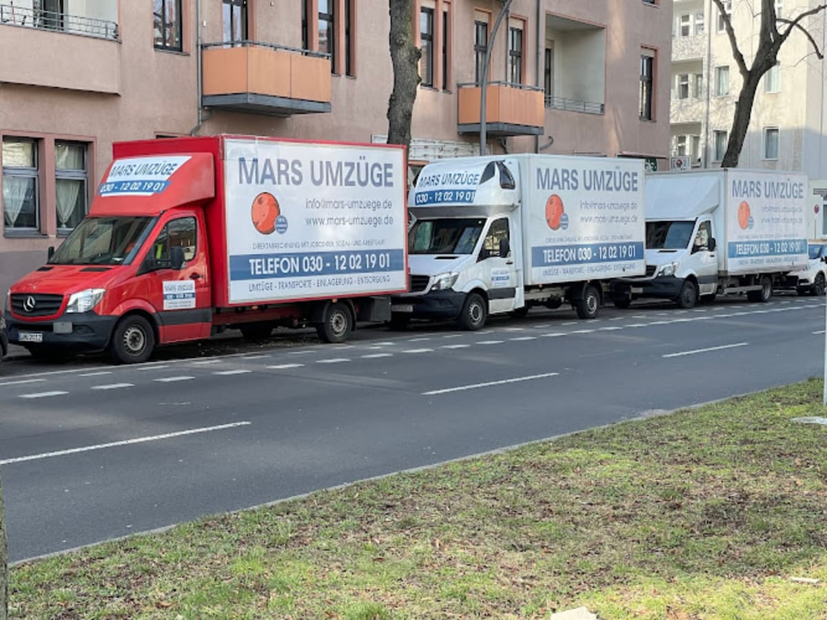 Mars Umzüge | Umzugsunternehmen Berlin - Halteverbot Berlin