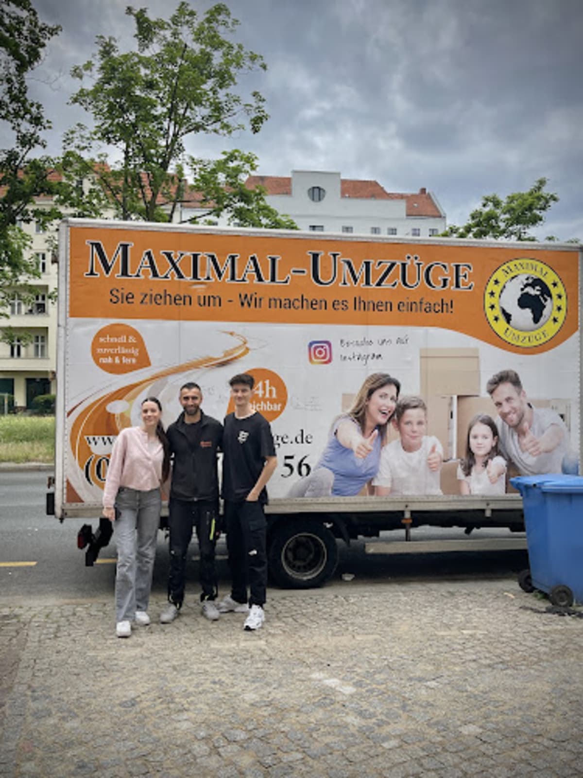 Maximal Umzüge - Halteverbot Berlin