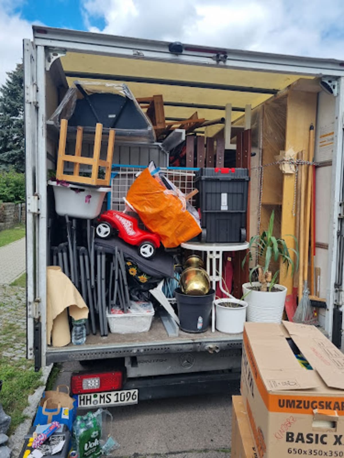 Mukhtar Umzüge - Halteverbot Berlin