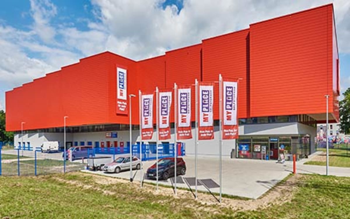 Myplace Selfstorage | Marzahn - Halteverbot Berlin