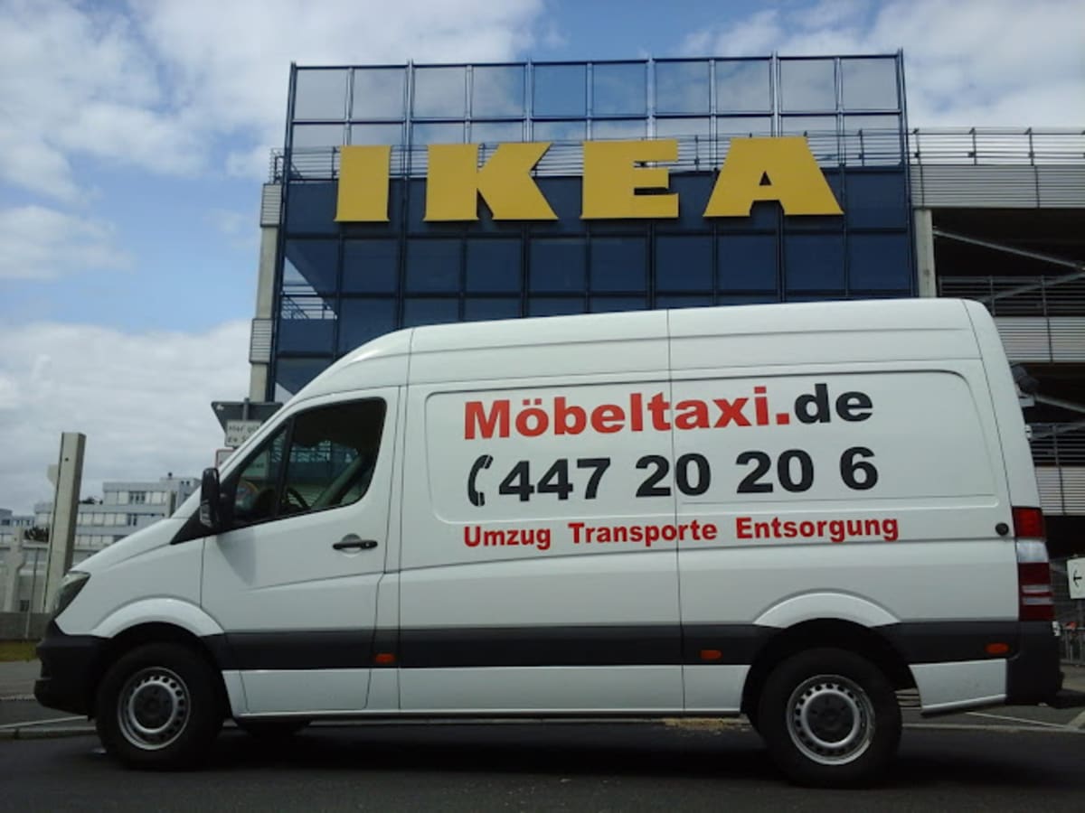 Möbeltaxi Das Original - Halteverbot Berlin