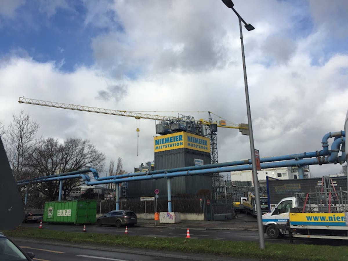 Niemeier Mietstation Gmbh - Halteverbot Berlin