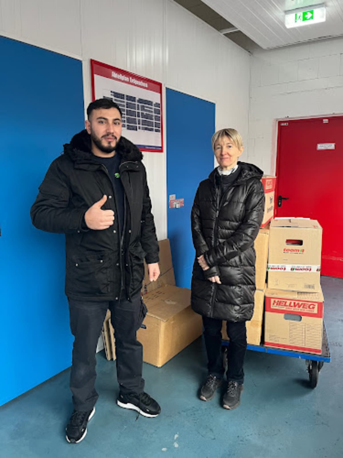 Planet Umzüge - Halteverbot Berlin