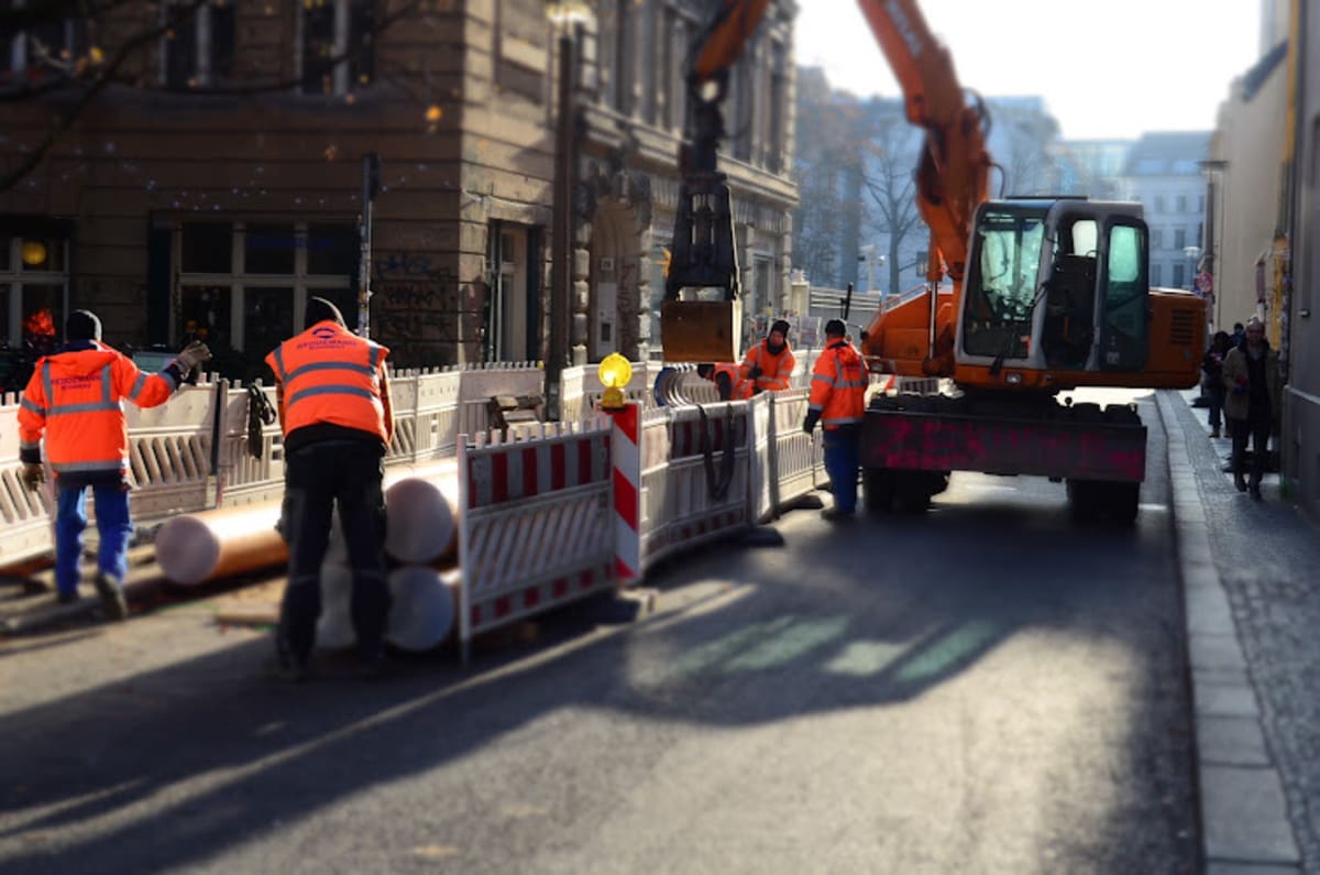 Reddemann Rohrbau Gmbh - Halteverbot Berlin