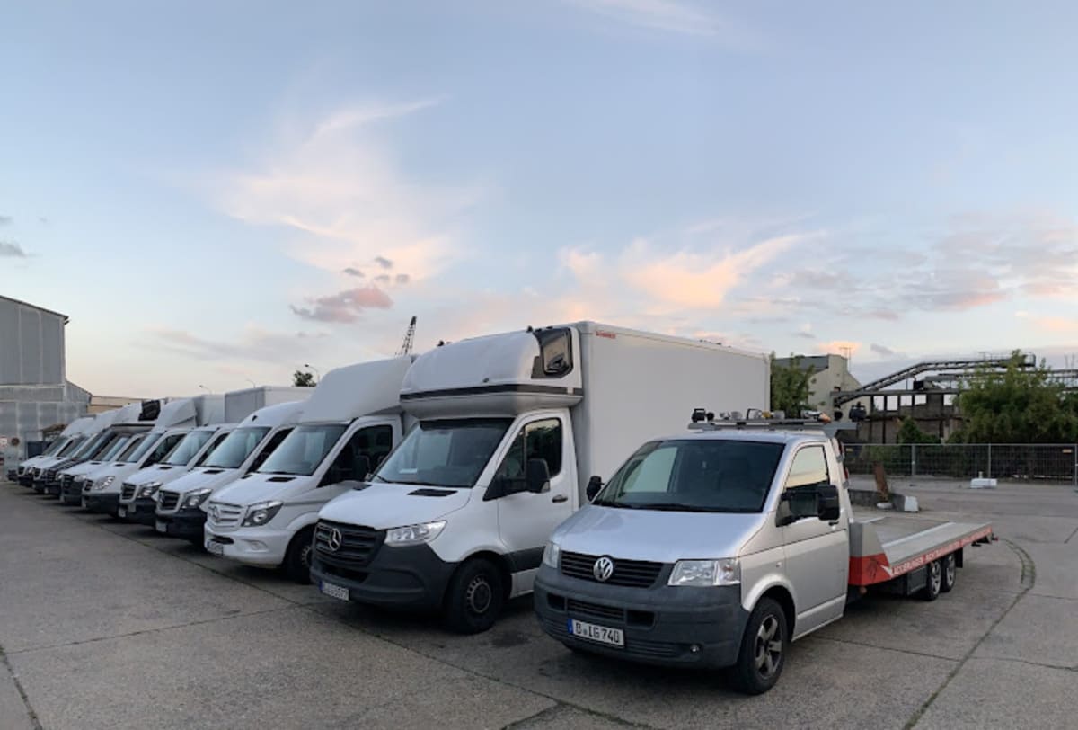 S Umzug - Halteverbot Berlin