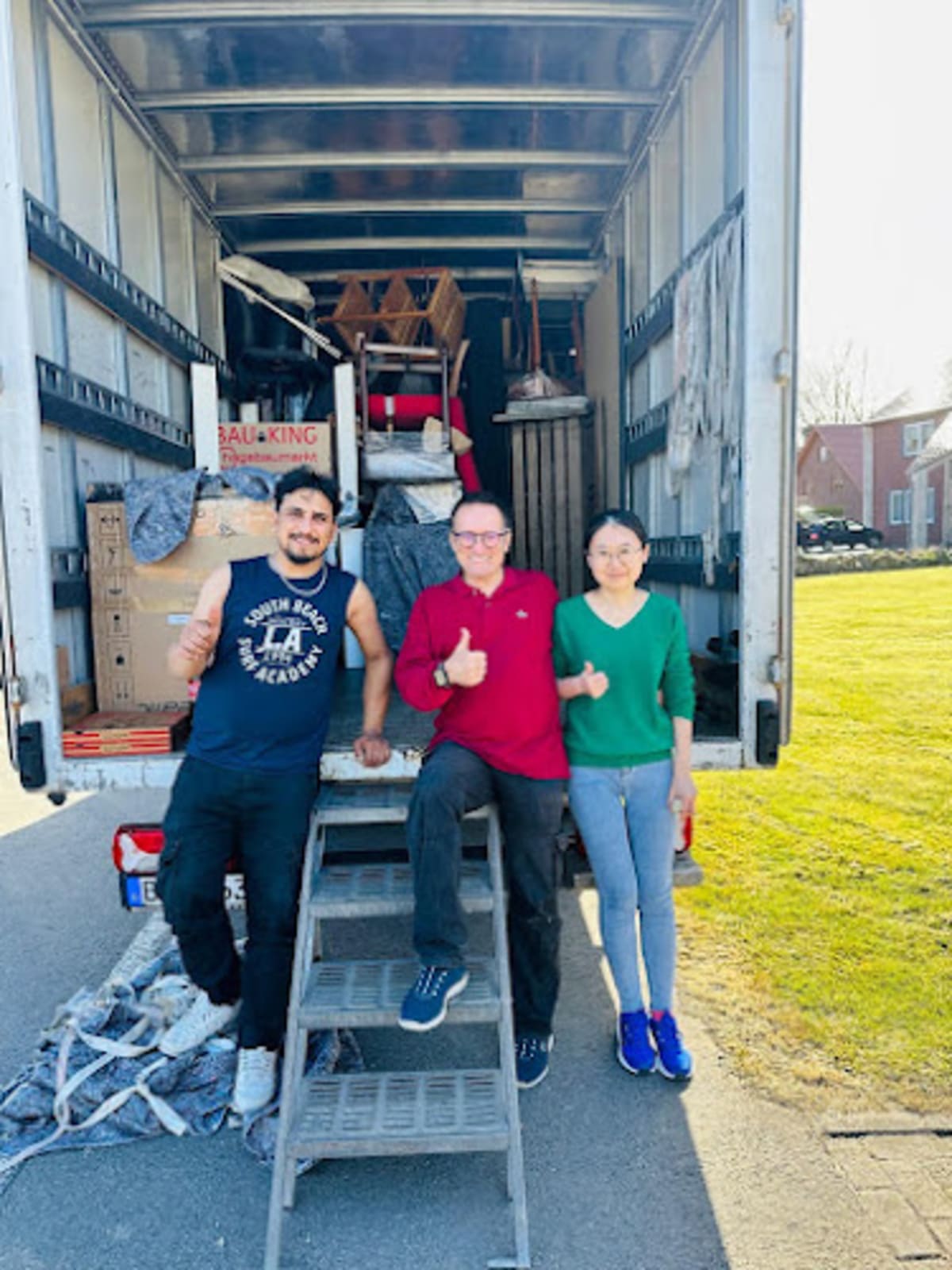 Sailor Umzüge - Halteverbot Berlin