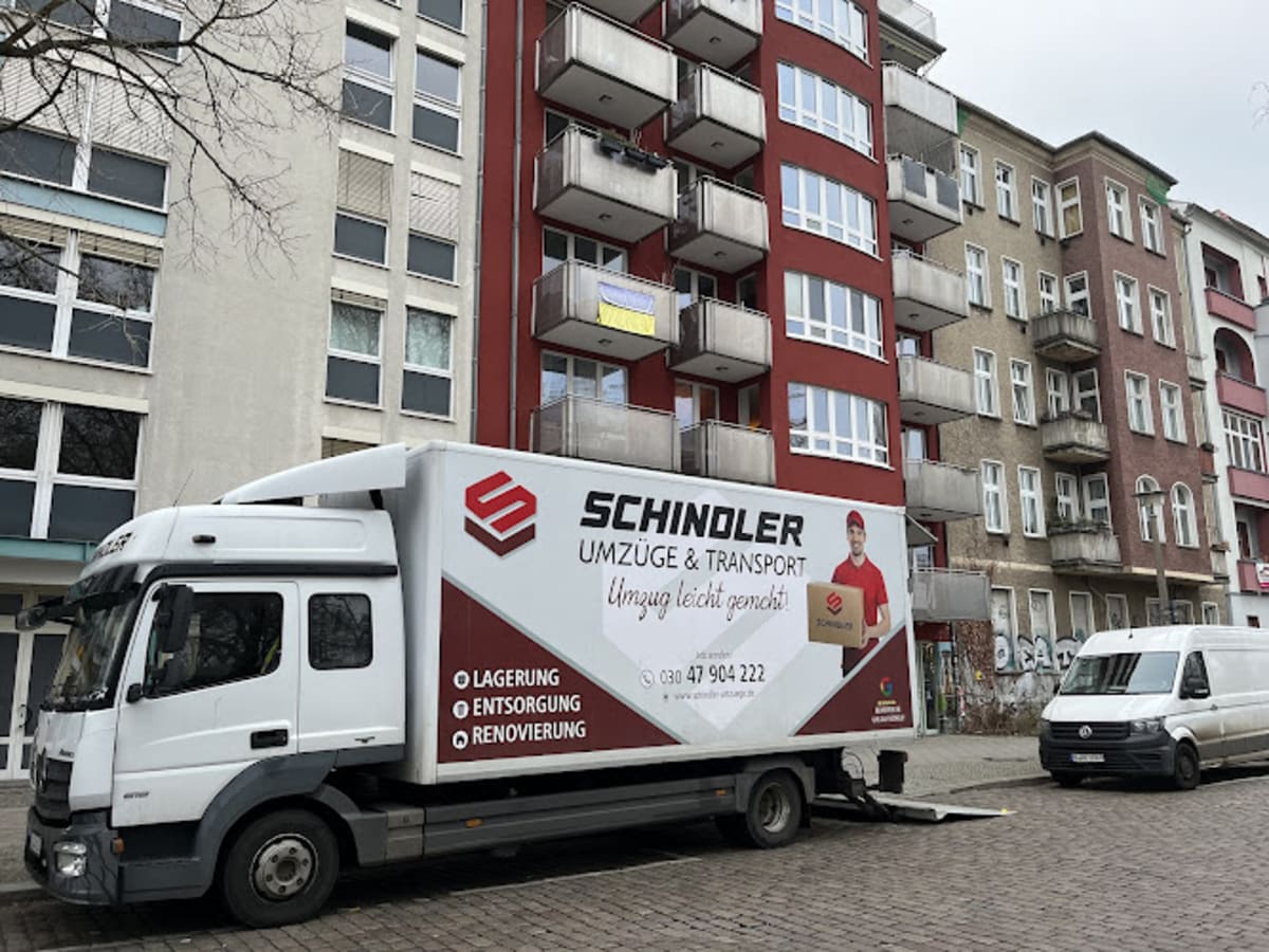 Schindler Umzüge Umzugsunternehmen Berlin Umzug Berlin - Halteverbot Berlin
