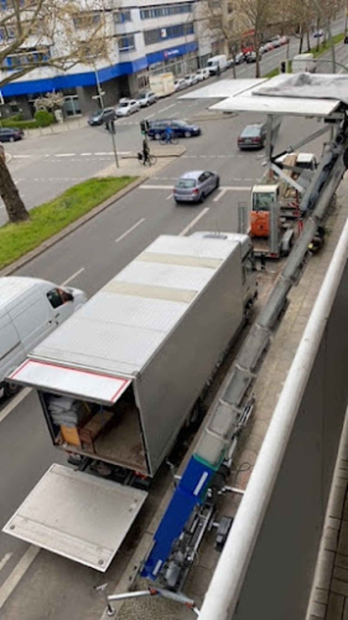 Schutzengel Umzüge - Halteverbot Berlin