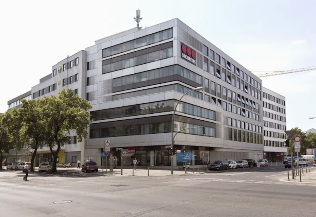 Securitas Sicherheitsdienst - Halteverbot Berlin