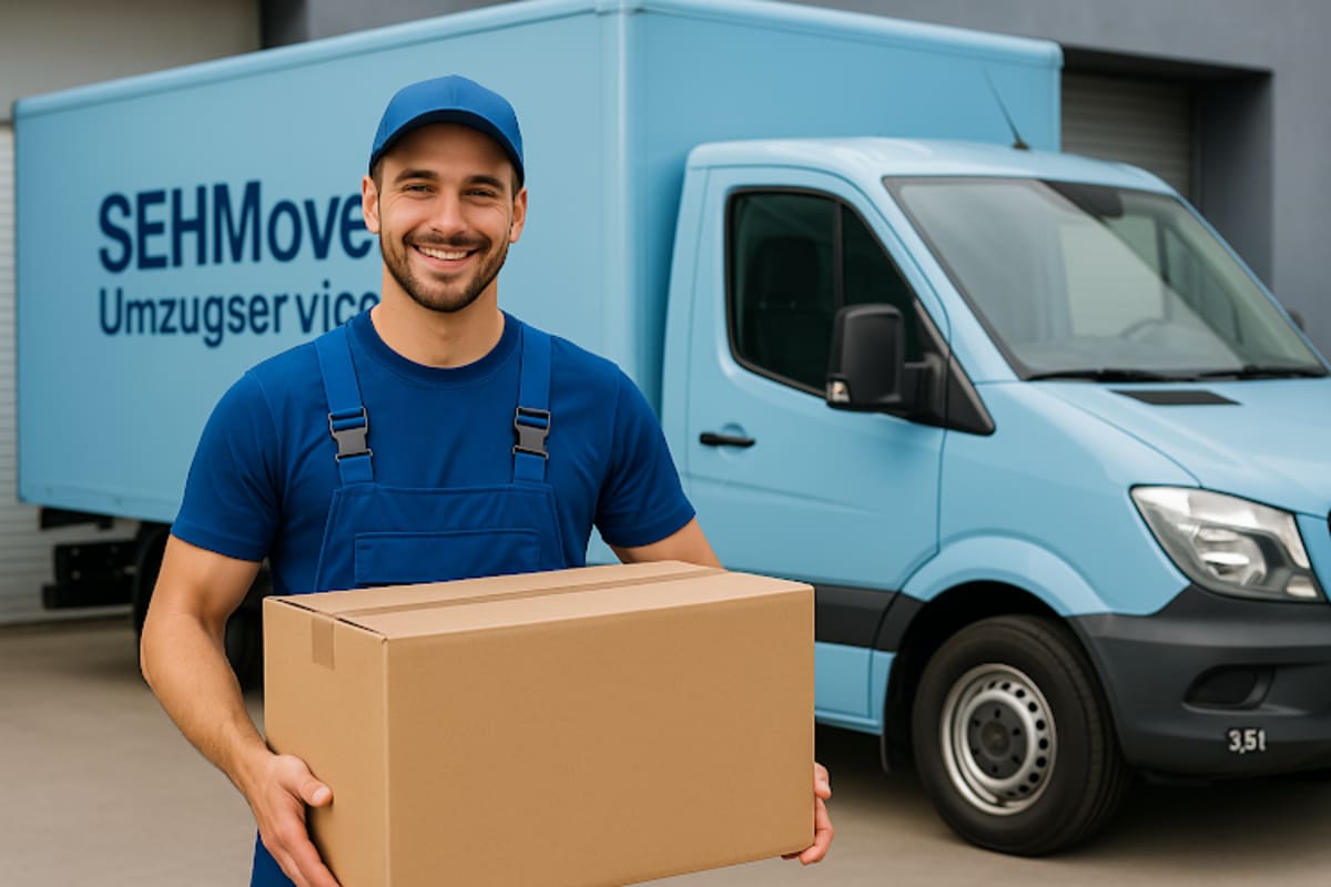 Sehmove Umzugsfirma - Halteverbot Berlin