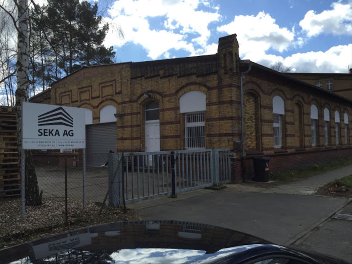 Seka Ag - Halteverbot Berlin