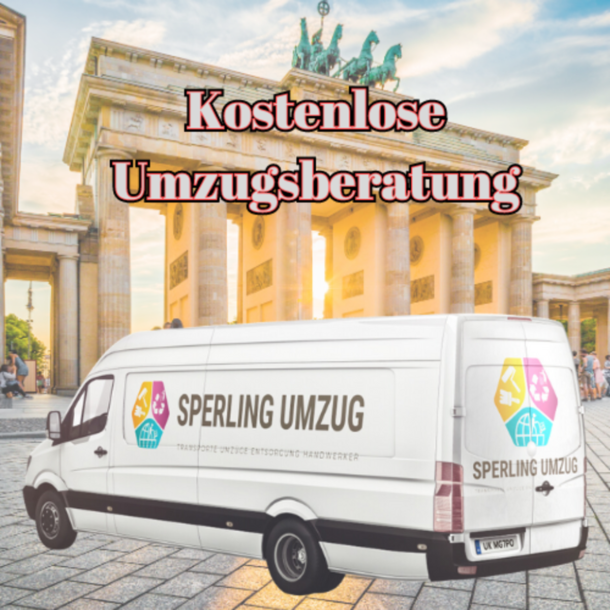 Sperling Umzug - Halteverbot Berlin