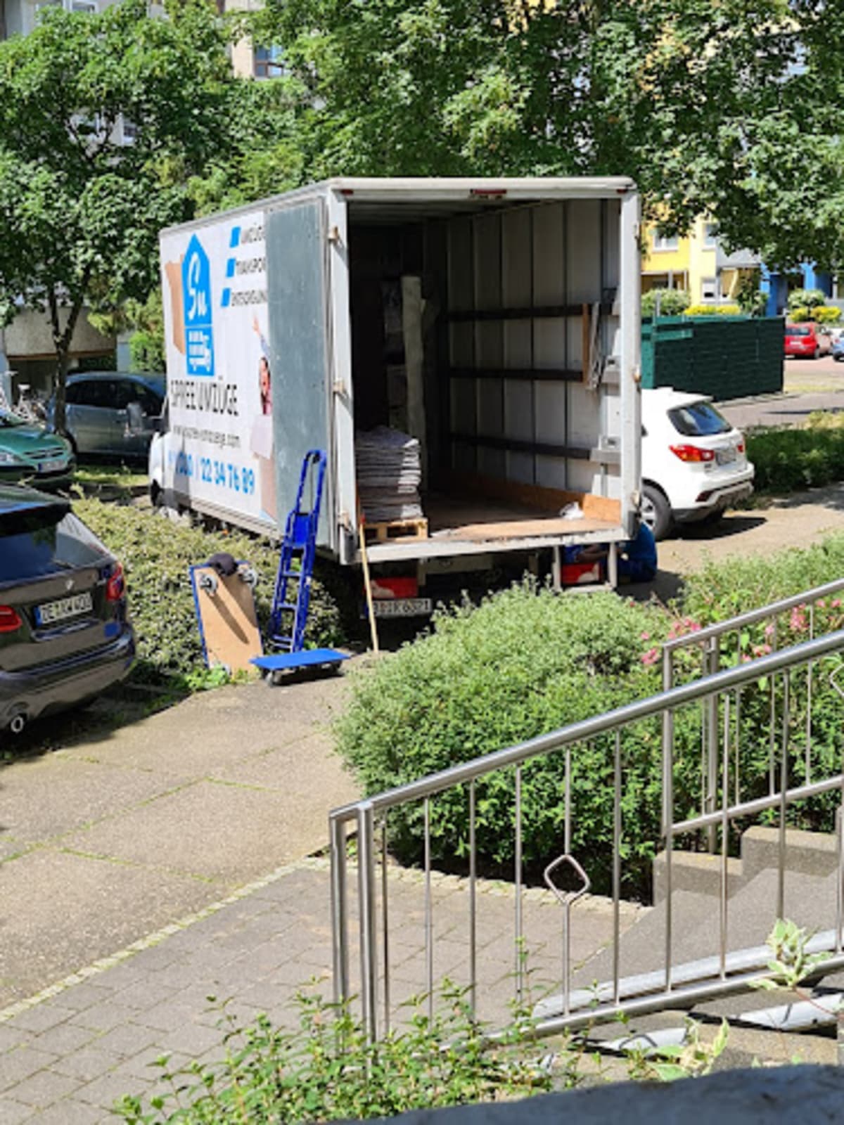 Spree Umzüge - Halteverbot Berlin