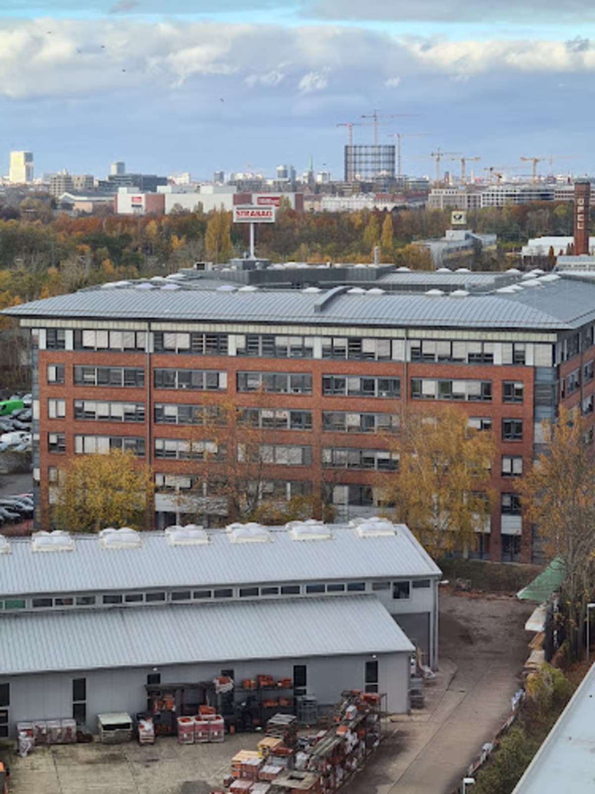 Strabag Ag Direktion Nord Ost - Halteverbot Berlin