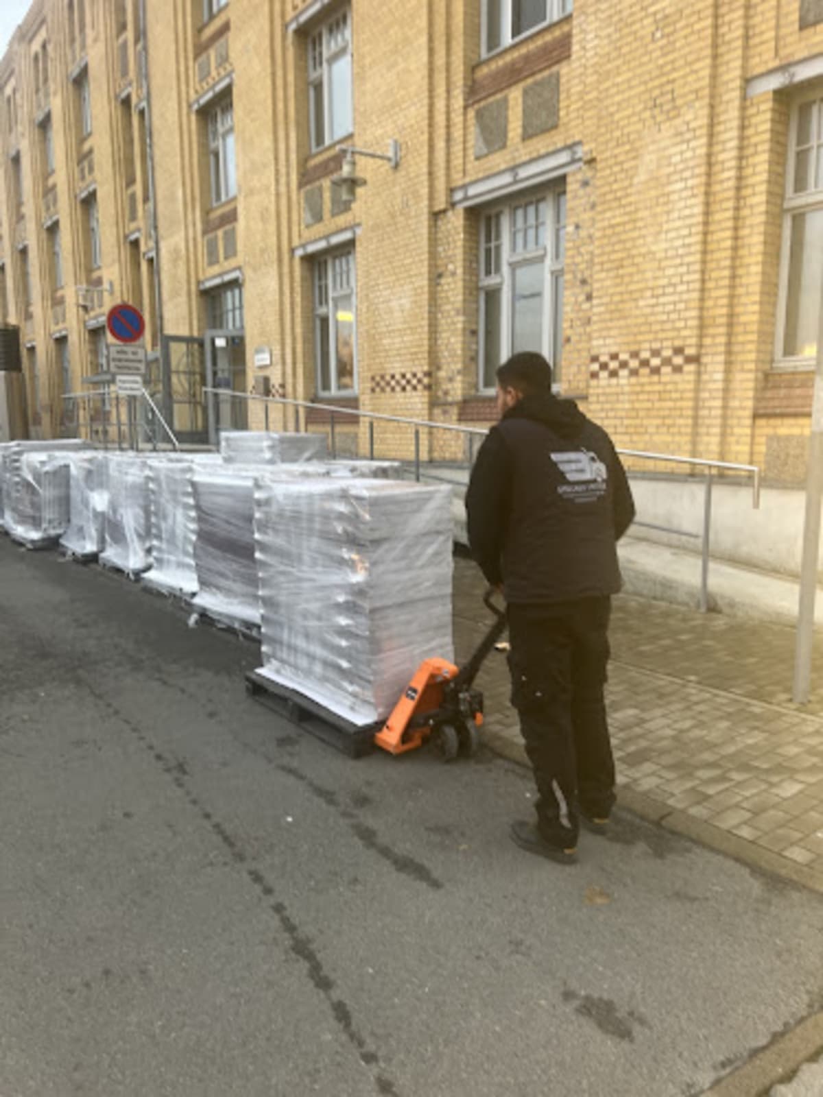 Strecken Umzüge - Halteverbot Berlin