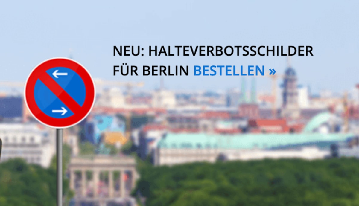 Studenten Power Entrümpelung And Wohnungsauflösung - Halteverbot Berlin
