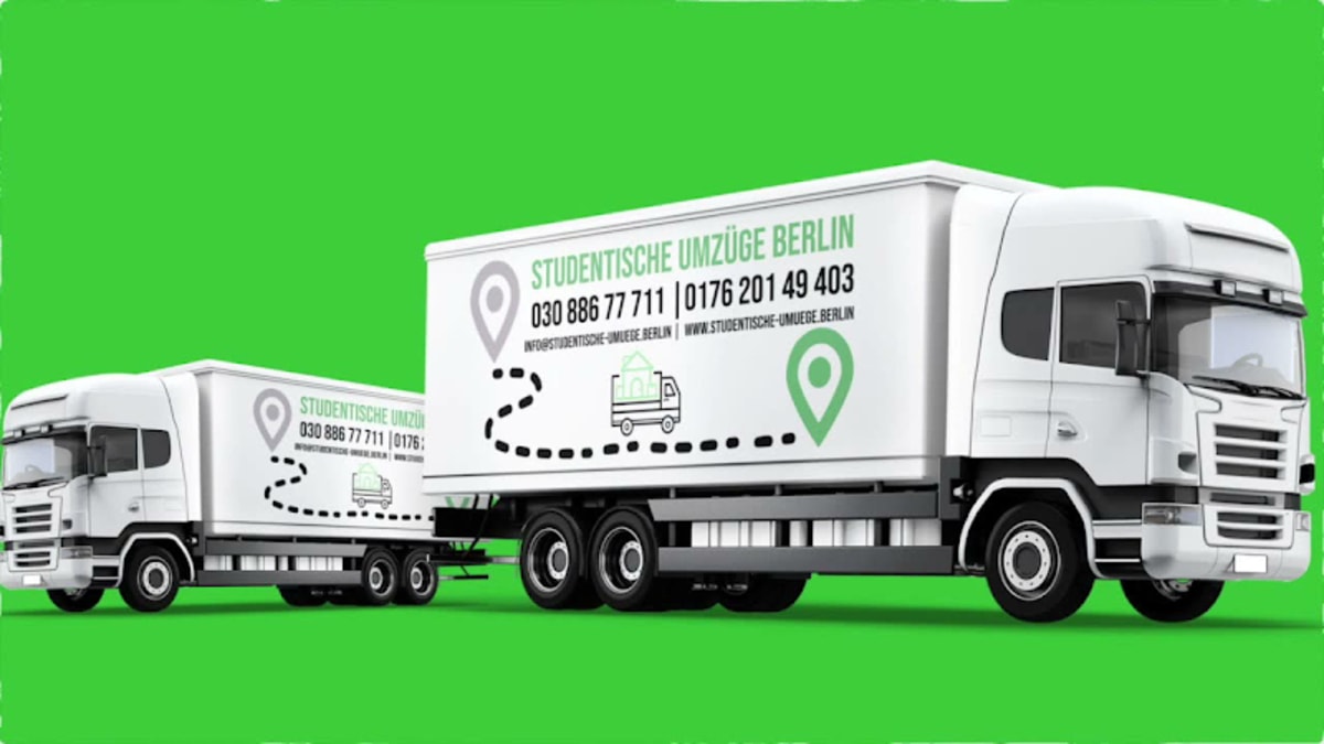 Studentische Umzüge Berlin - Halteverbot Berlin