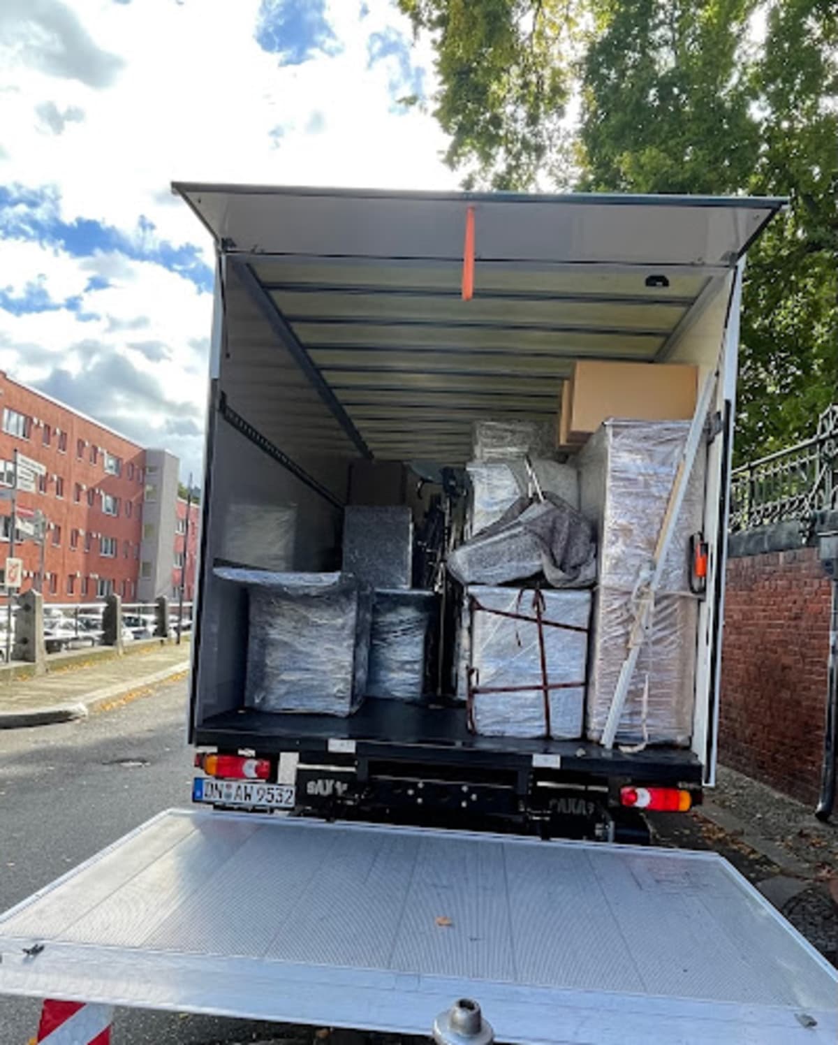 Top Umzüge - Halteverbot Berlin