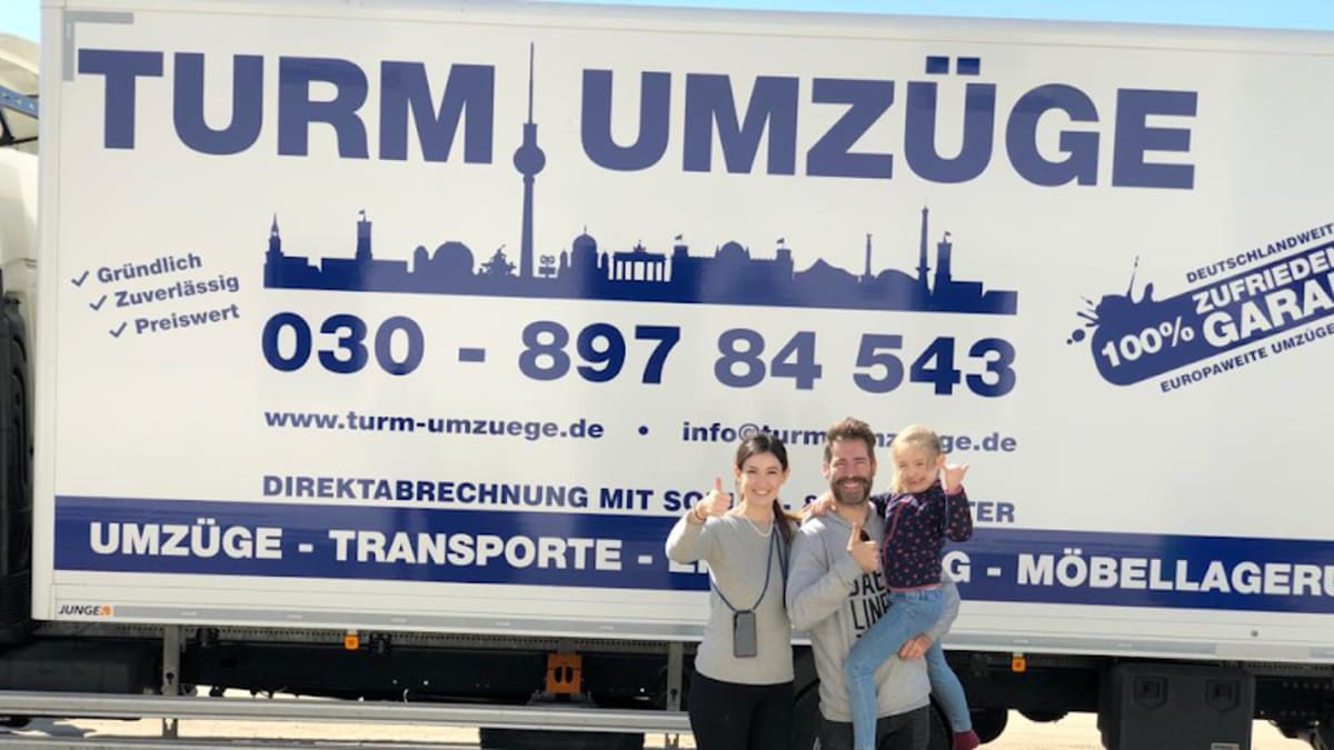Turm Umzüge | Umzugsunternehmen Berlin - Halteverbot Berlin