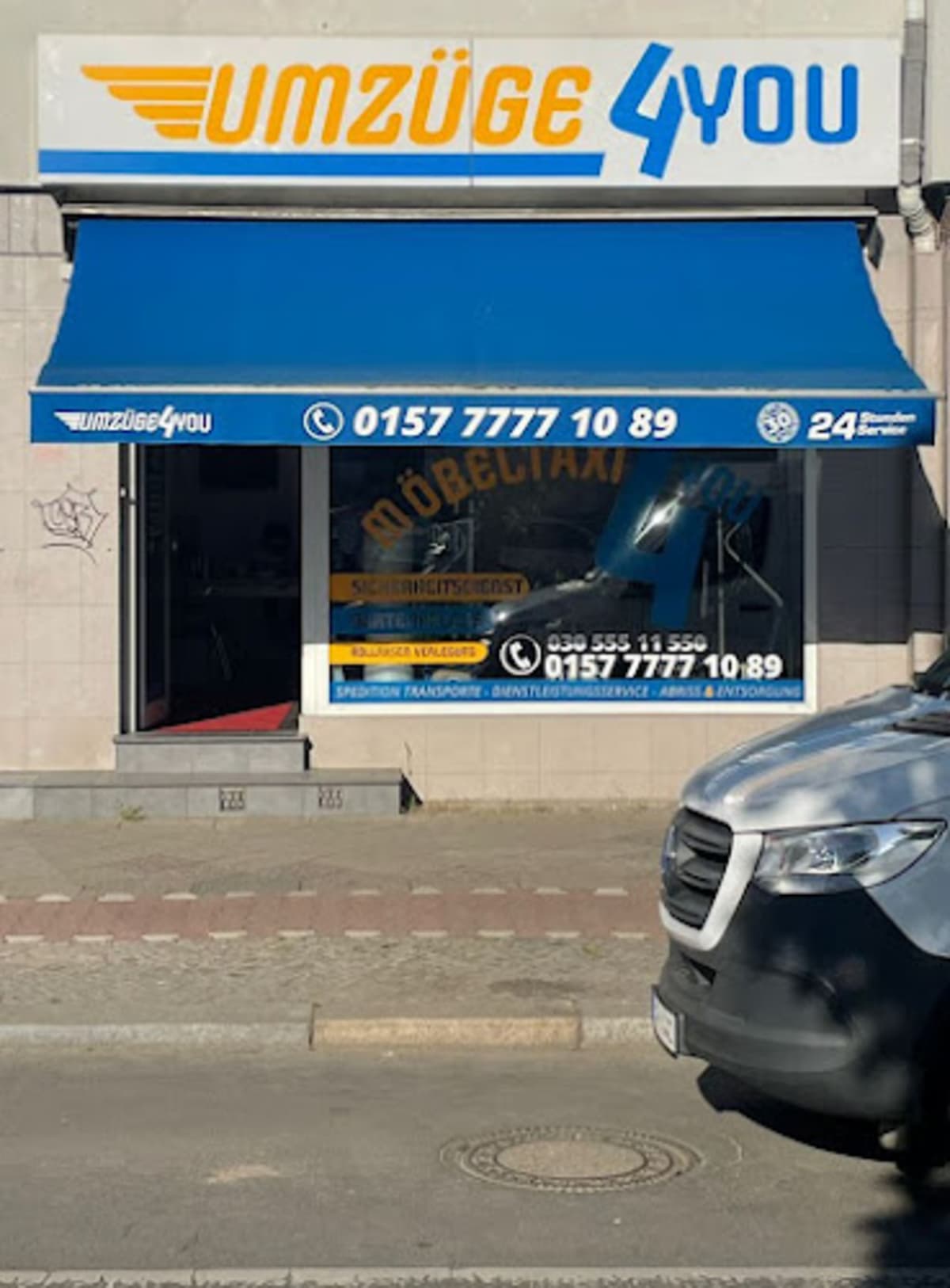 Umzug Berlin Möbeltaxi 4 You Berlin Haushaltsauflösung Berlin Umzugsunternehmen Berlin Umzüge 4 You - Halteverbot Berlin