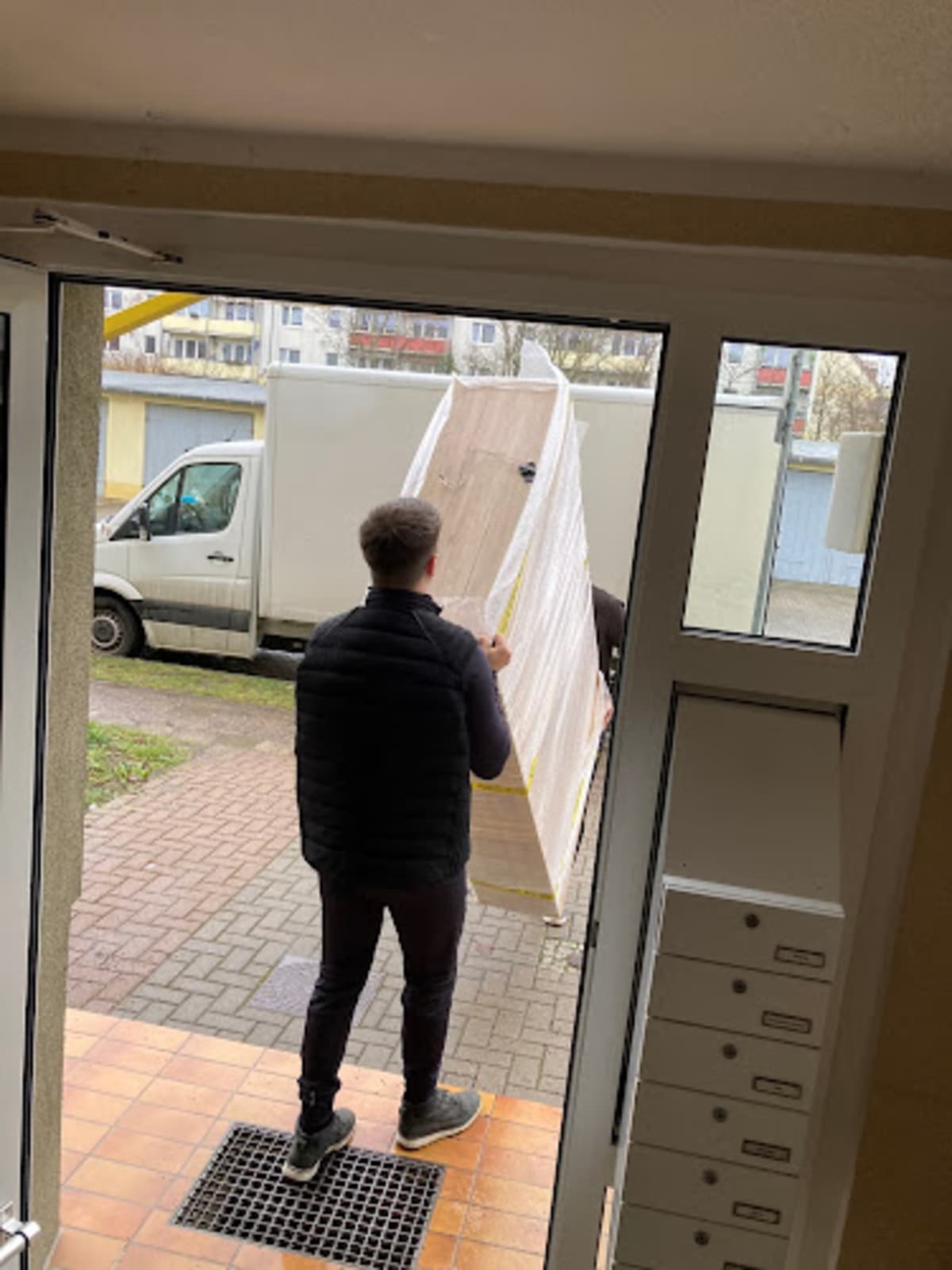 Umzugrasch Umzugunternehmen - Halteverbot Berlin