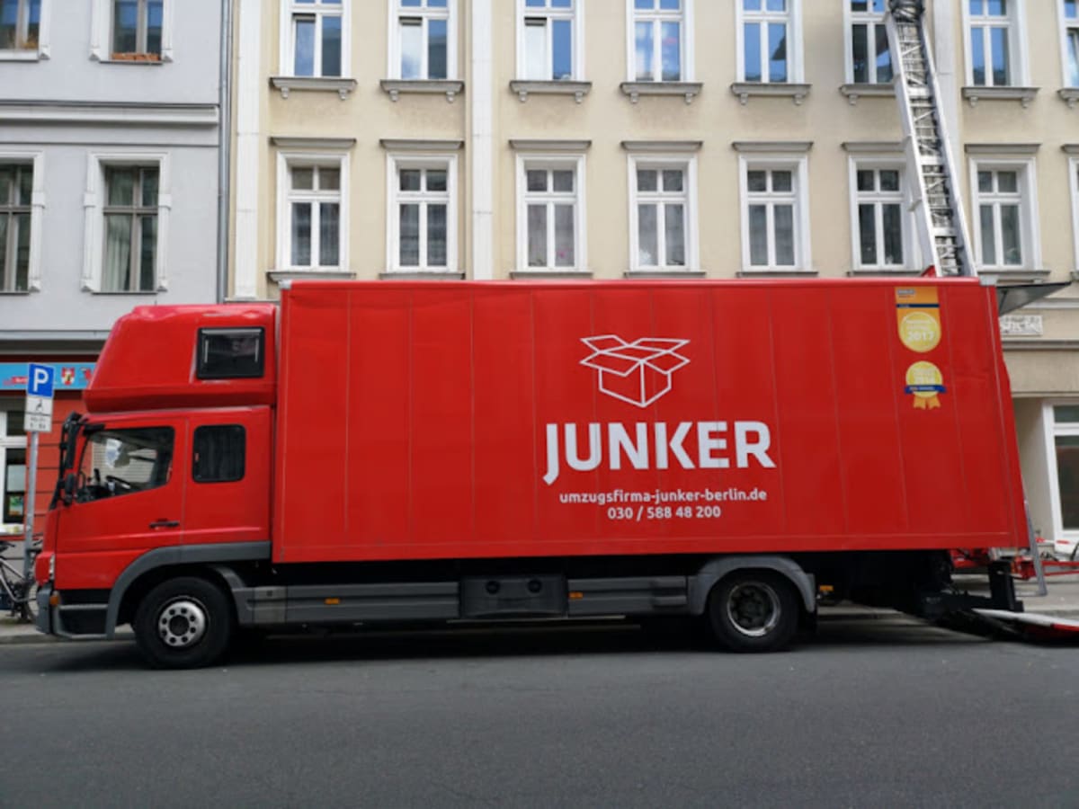 Umzugsfirma Junker - No-Stopping Zone Berlin