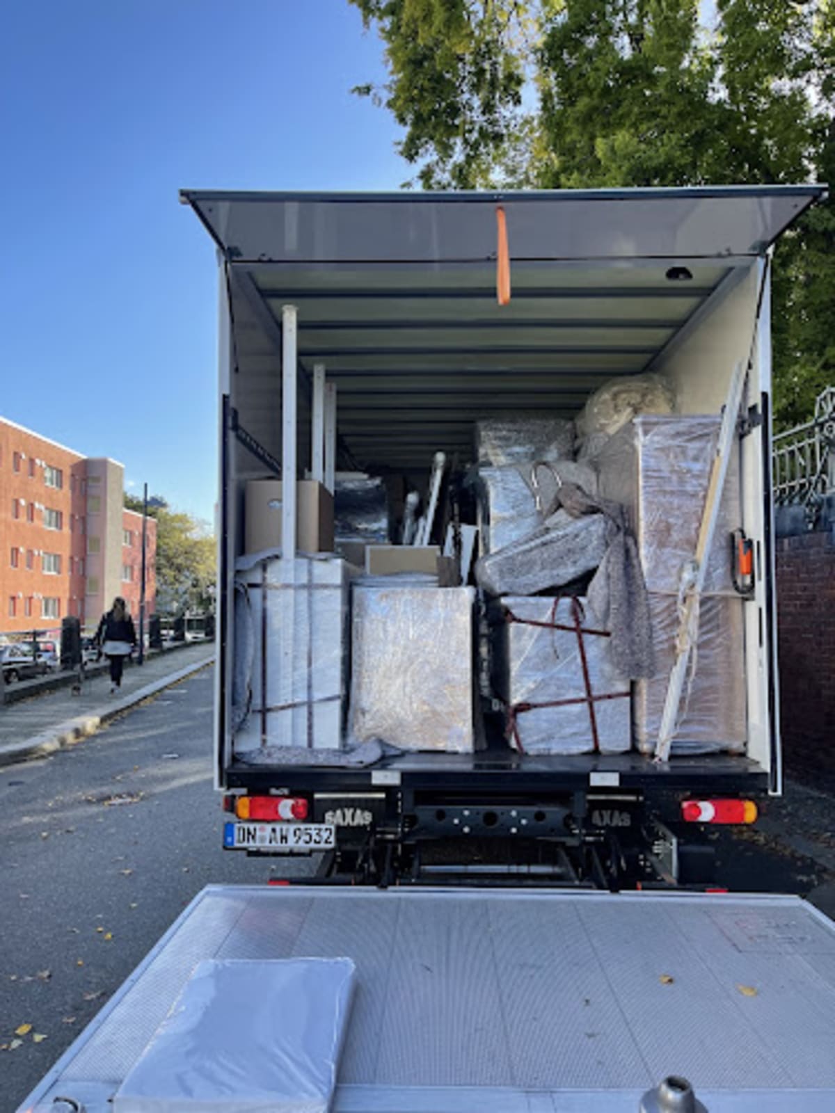 Umzugsfirma Movario - Halteverbot Berlin