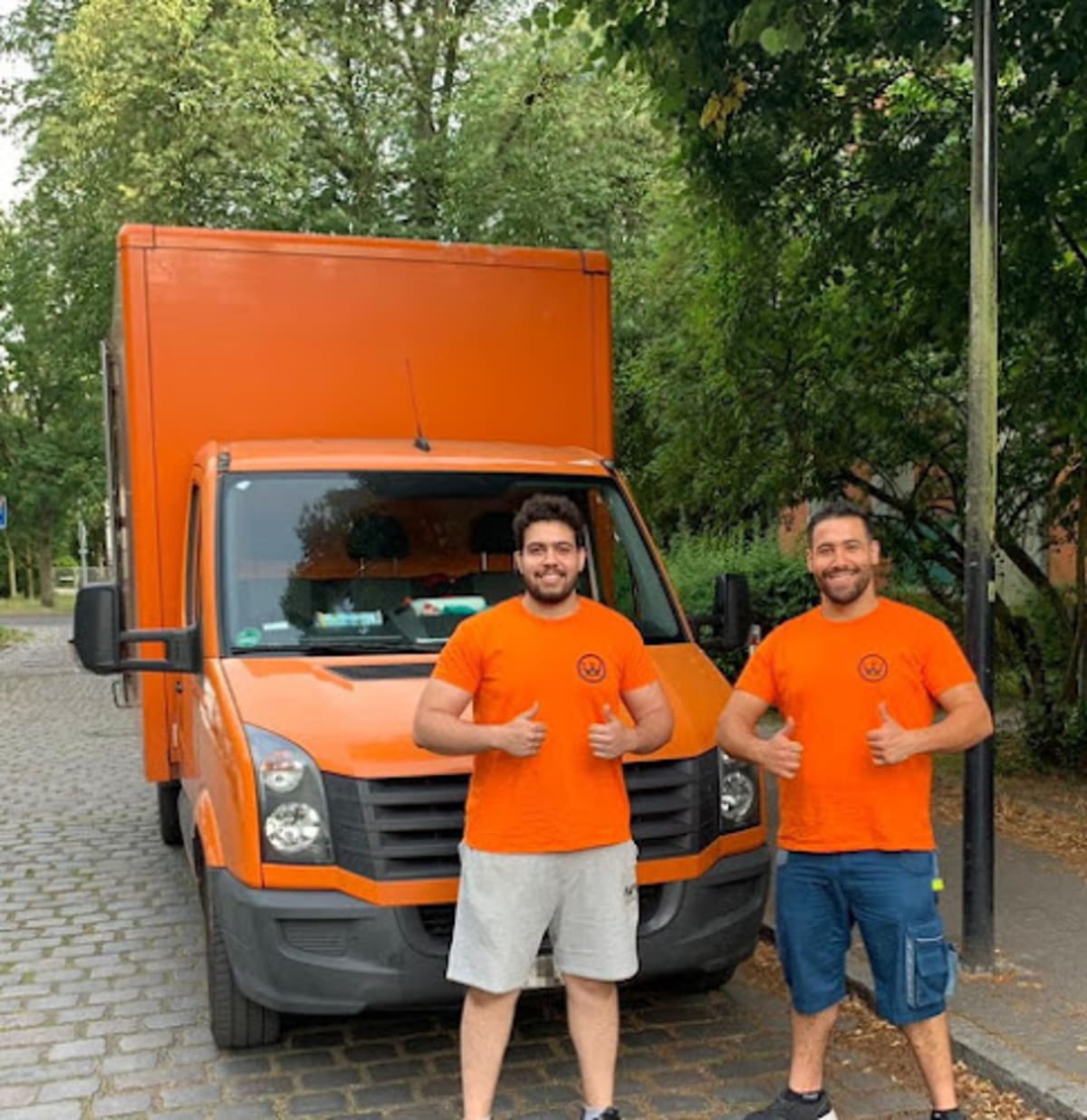 Umzugshelfer Berlin König - Halteverbot Berlin