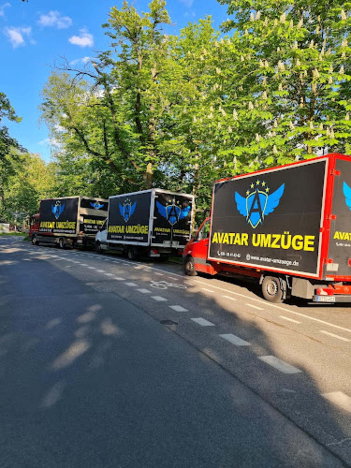 Umzugsunternehmen Berlin | Avatar Umzüge | Umzug Berlin Pankow Günstig - Halteverbot Berlin