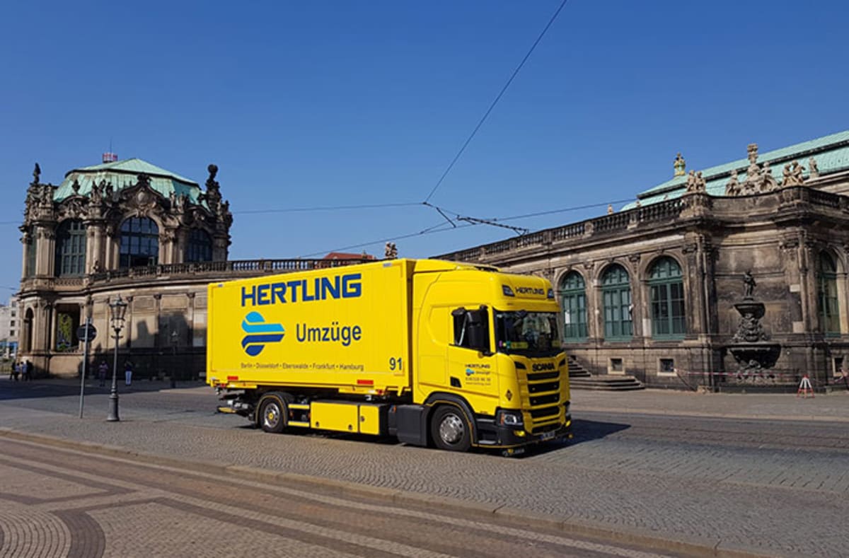 Umzüge Lagerung Hertling Gmbh And Co Kg Umzugsunternehmen In Berlin - Halteverbot Berlin