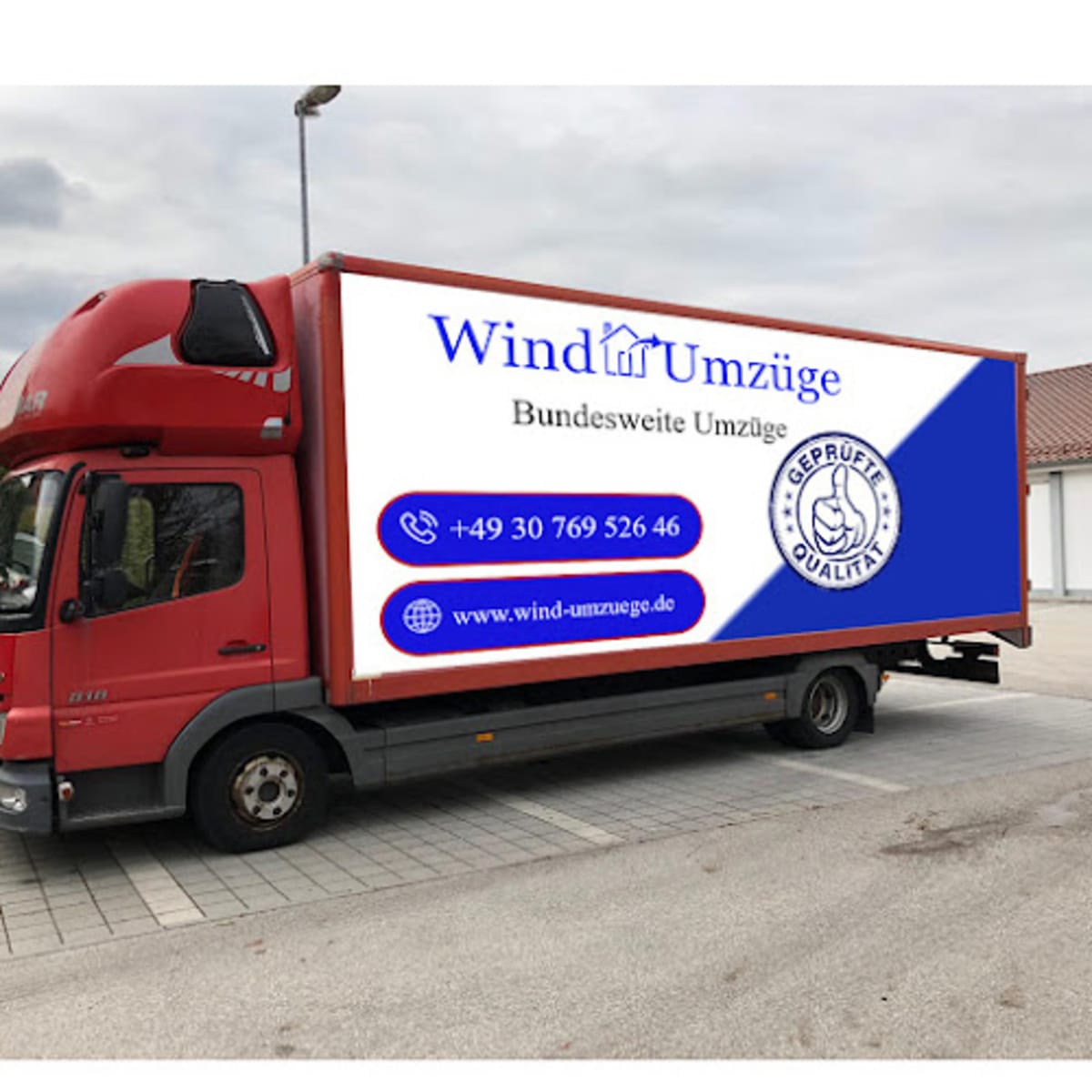 Wind Umzüge - Halteverbot Berlin