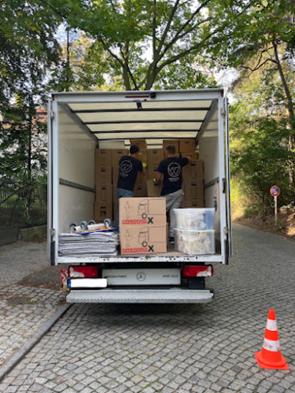 Wins - Halteverbot Berlin