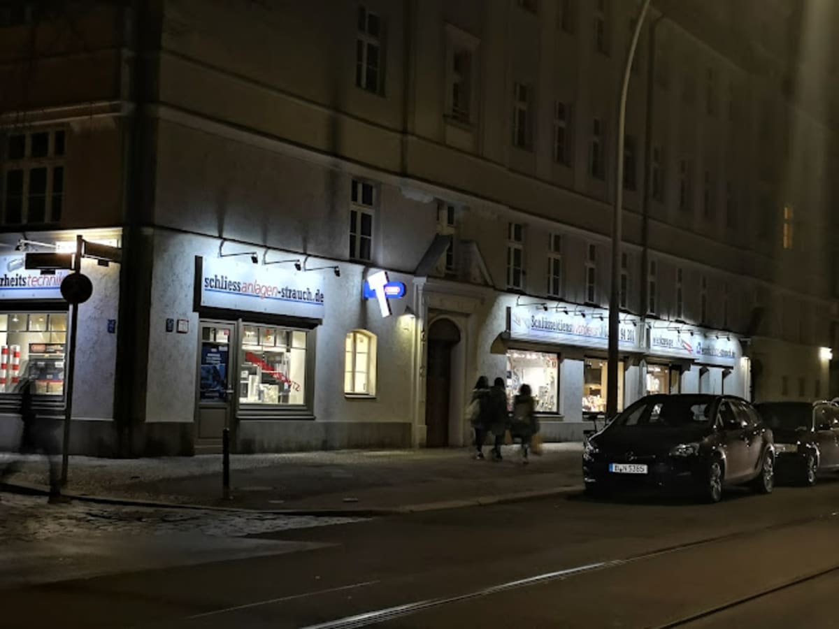 Workshop Strauch Gmbh - Halteverbot Berlin