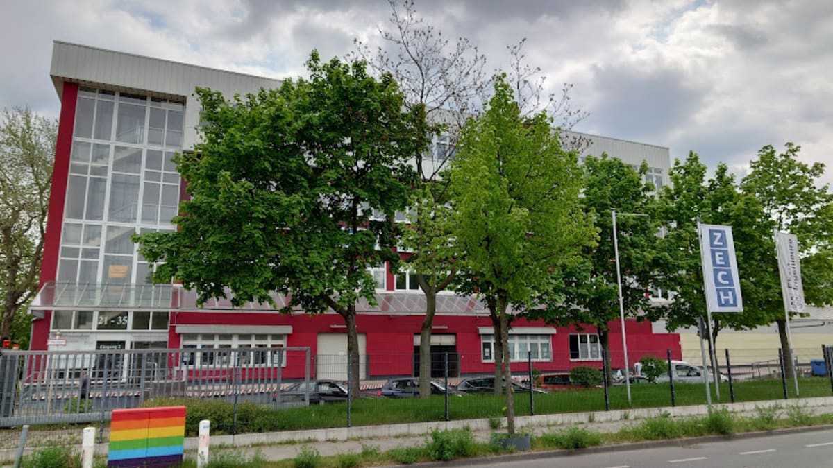 Zech Bau Se Niederlassung Berlin - Halteverbot Berlin