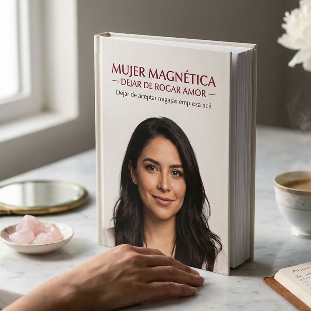 MUJER MAGNÉTICA - DEJAR DE ROGAR AMOR